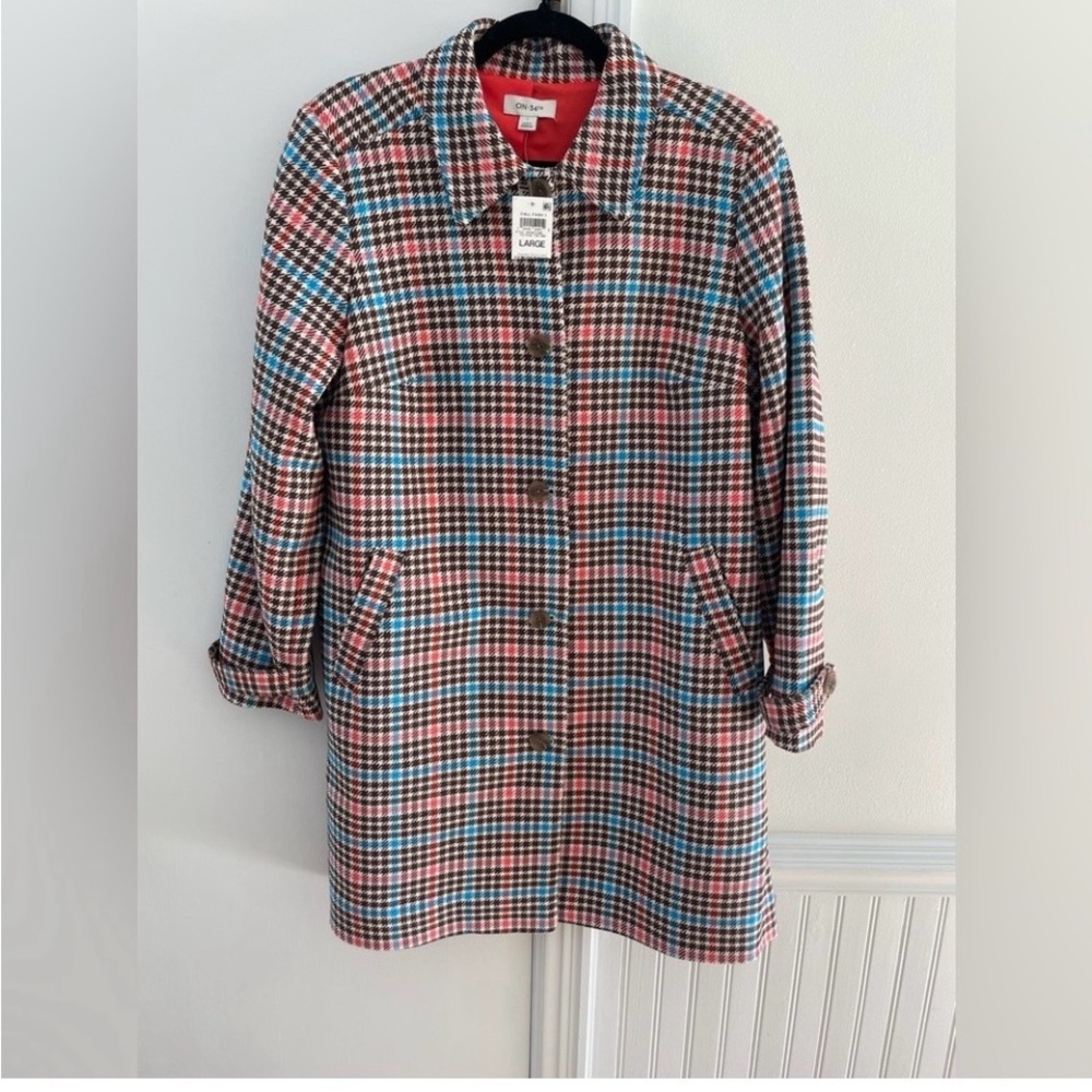 ON 34th NWT jacket size large gift it doesn’t fit me